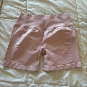 Pink Gym Shorts